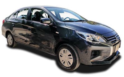 Vehicle Mitsubishi Mirage G4 GLX-CVT